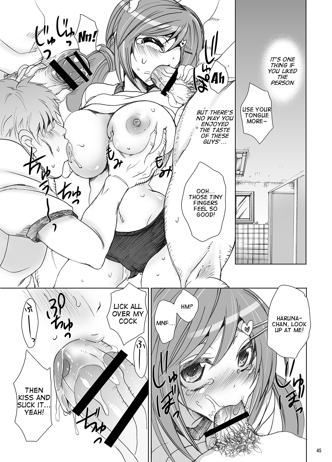 Hentai Manga Comic-School In The Springs of Youth! Compliation 1 Ch. 1-3 + Epilogue-Read-45